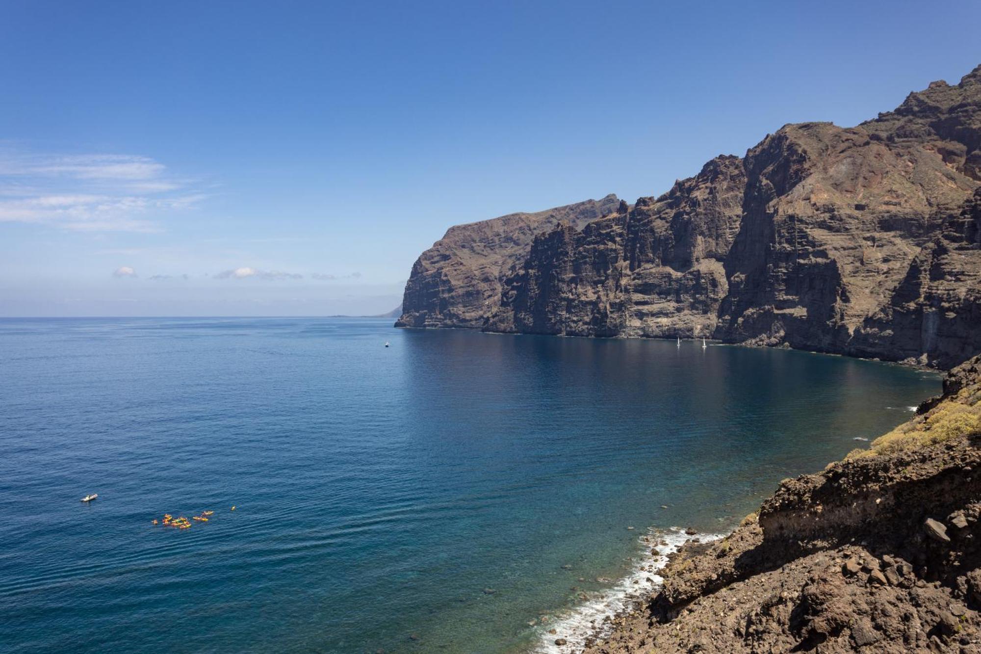 Okstay Los Gigantes With Ac, Terraces And Sea Views Santiago del Teide المظهر الخارجي الصورة