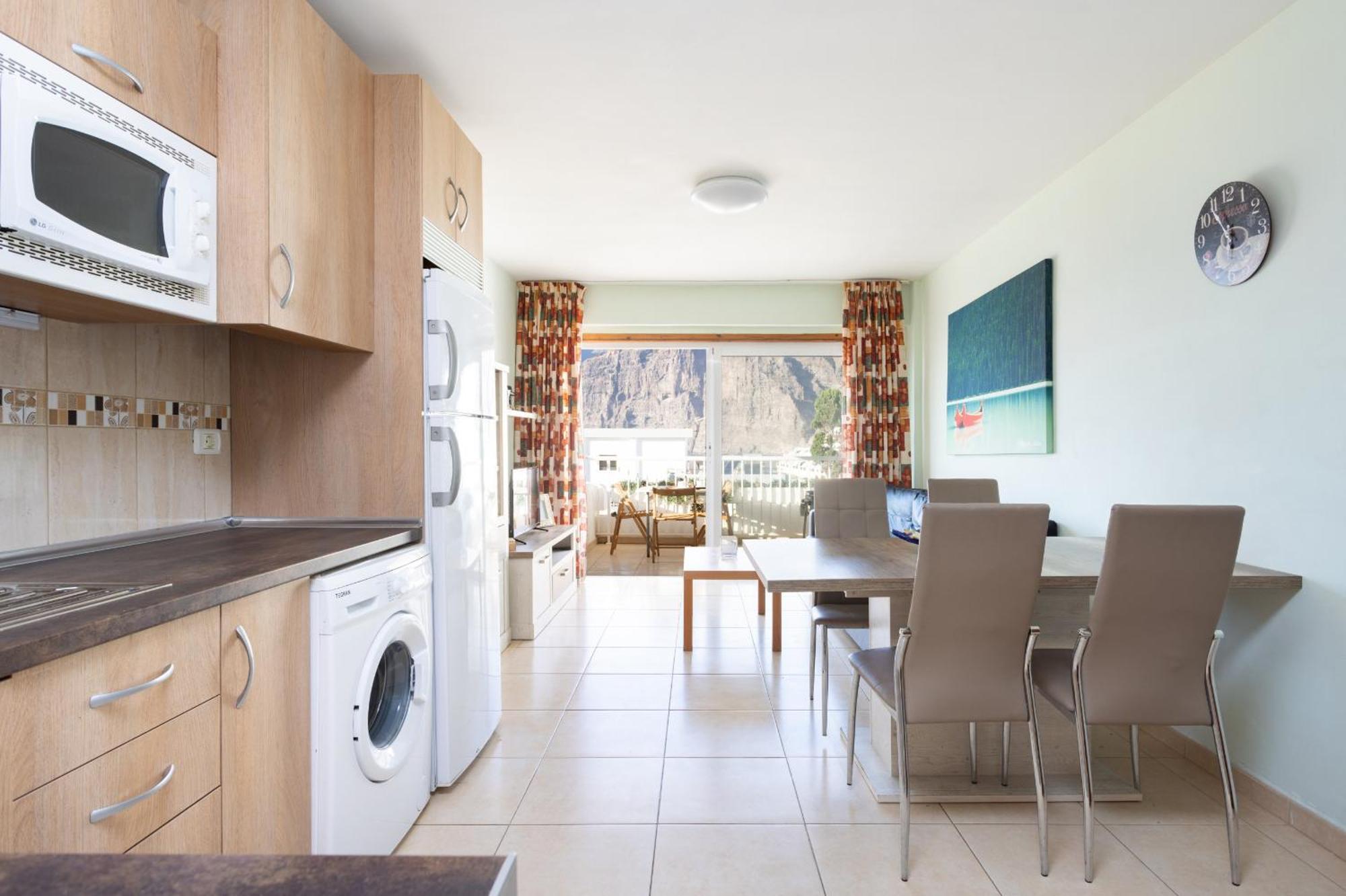 Okstay Los Gigantes With Ac, Terraces And Sea Views Santiago del Teide المظهر الخارجي الصورة