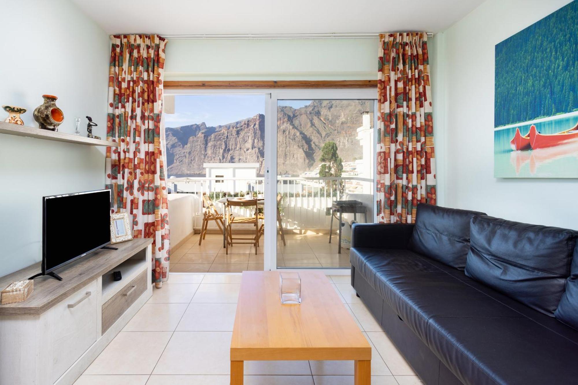 Okstay Los Gigantes With Ac, Terraces And Sea Views Santiago del Teide المظهر الخارجي الصورة